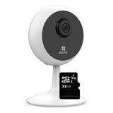 Cámara De Seguridad Ezviz Wifi Robótica Lente Fijo + Sd 32gb