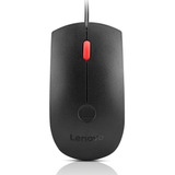 Mouse Lenovo, Con Cable/1600dpi/negro/usb