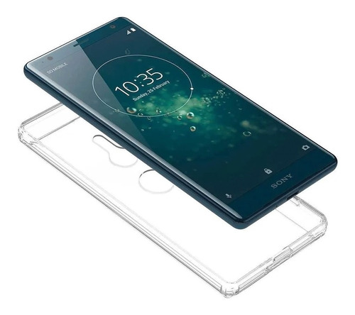 Funda Acrílico Compatible Con Sony Xperia Xz2