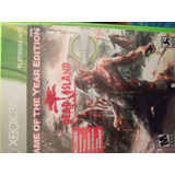 Juego De Xbox 360 Dead Island