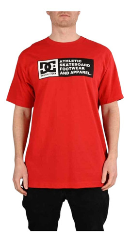 Remera Dc Shoes Modelo Density Zone Rojo Nueva Colección