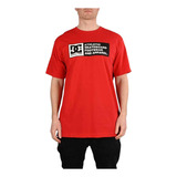 Remera Dc Shoes Modelo Density Zone Rojo Nueva Colección