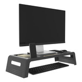 Suporte Para Monitor E Notebook Prime Preto 10090012 Waleu