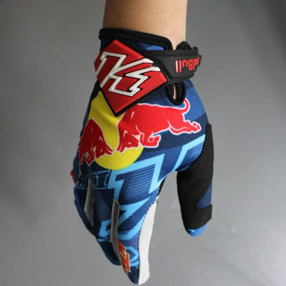 Guantes Kini Redbull Ktm Touch Para Motocross Downhill