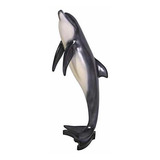 Tamaño Diseño Toscano Salto Del Mar Estatua De Delfín: Grand