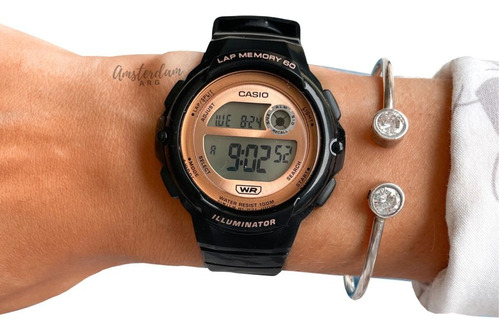 Reloj Casio Dama Modelo Lws-1200h Garantia  ..amsterdamarg..