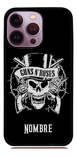 Funda Guns N' Roses V4 Huawei Personalizada