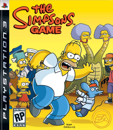 Ps3 - The Simpsons - Juego Físico Original Completo U