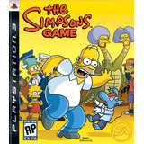 Ps3 - The Simpsons - Juego Físico Original Completo U