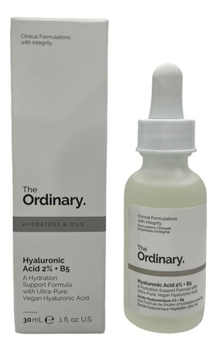 Acido Hialuronico 2% + B5 The Ordinary