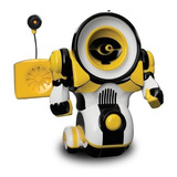 Robots De Seguridad Cibernéticos Spybots Roboear Infantil Personaje Robot