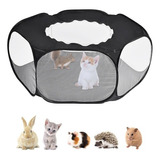 Jaula Plegable Baby Playpen Para Perros Y Gatos Pequeños