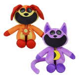 Muñeca De Juguete Catnap & Dogday Smiling Critters, 2 Unidad