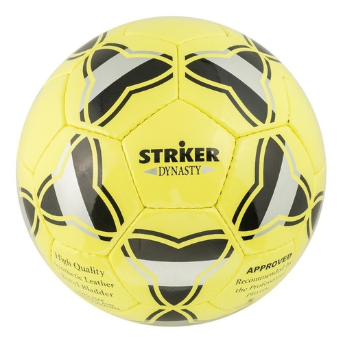 Pelota De Futbol Nº4 Striker Dinasty Pu Color Amarillo