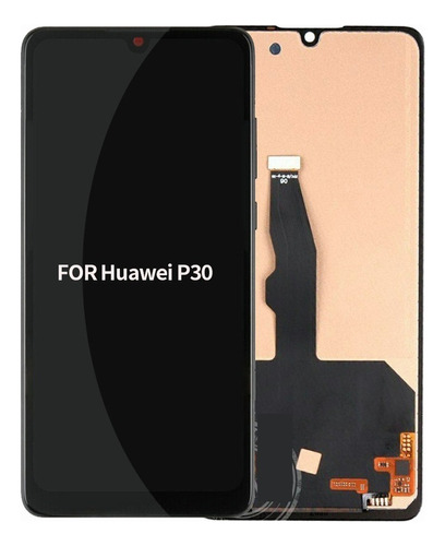 For Huawei P30 Ele-l29 Ele-l09 Pantalla Táctil Lcd Negro N