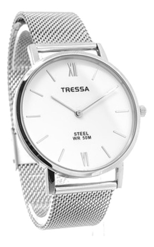 Reloj Tressa Hombre Malla Tejida Chiarezza Tre0250