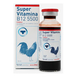 Super Vitamina B12 5500 30 Ml. Tornel