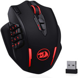 Mouse Vertical Redragon  M913 Negro