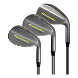 Juego De 3 Wedges Para Hombre Pinemeadow Golf 52/56/60, Mano