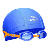 Set De Natación Voit Summer Pack Junior Color Azul/naranja