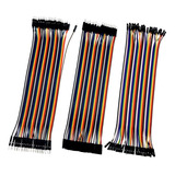 Cables Jumper Dupont 20cm X 10 Unidades Arduino Robotica