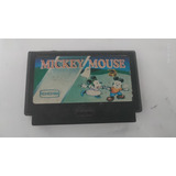 Mickey Mouse Cce Nintendo Nes Nintendinho 60 Pinos