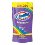 Quitamanchas Colores Vivos Ayudin X 400 Ml (2595)