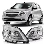 Optica Chevrolet Agile 2009 2010 2011 2012 2013 - El Par