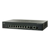 Cisco Sg300-10 Switch Managed 10-port Gigabit