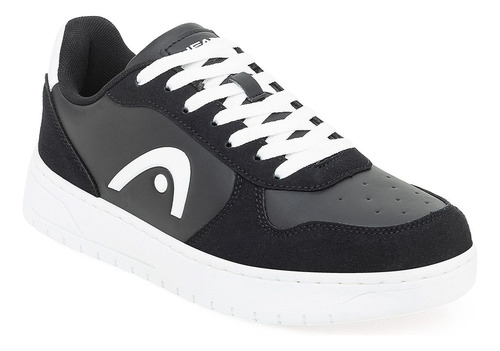 Zapatillas Urbanas Head San Diego Negro Unisex Casual
