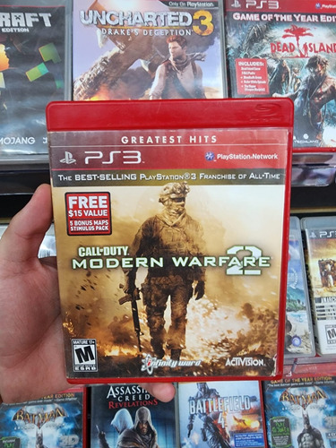 Call Of Duty: Modern Warfare 2 - Ps3 Físico