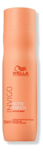 Shampoo Invigo Nutri-enrich Wella 250 Ml