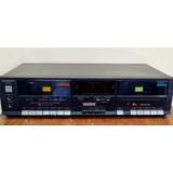 Deck Technics Rs-b33w Stereo Cassette Doble Deck Japones 