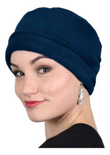 Gorro Oncológico Térmico Suave Mujer