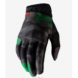 Guantes 100% Ridefit Adulto Camuflado Motocross Moto Atv 