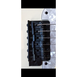 Kit Completo Kluson Negro Para Stratocaster 