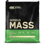 Serious Mass 12 Libras 12 Lb 12lb Optimun Nutrition On 