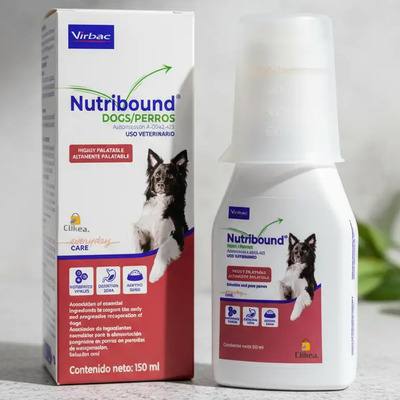 Nutribound Para Perros Virbac 150 Ml Solución Oral Sabor | MercadoLibre