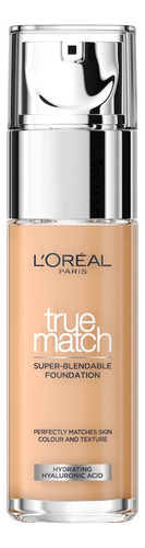 Base De Maquillaje En Spray L'oréal Paris True Match Super-bendable Foundation Base True Match Fdt Tono Sable Rose 5r - 30ml