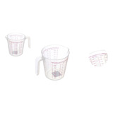 Jarra Medidora 1 Litro Cocina Repostería Pastelería X6und