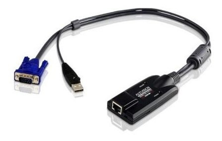 Aten Cable Adaptador Usb Kvm Módulo De Cable La Cpu