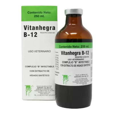 Complejo B  Perro \u002F Gato \u002F Bovinos \u002F Lechones *** 250 Ml*** | Envío gratis