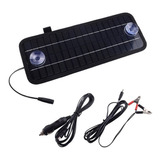 Carregador De Painel Solar Smart Power De 4,5 W/12 Volts