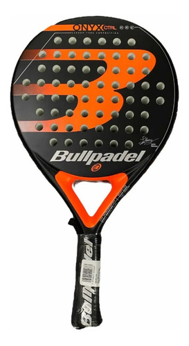 Paleta De Padel Bullpadel Importada Maximo Control Carbono