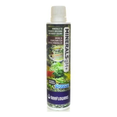 Condicionador De Água Reeflowers Minerals Gh+ 85ml