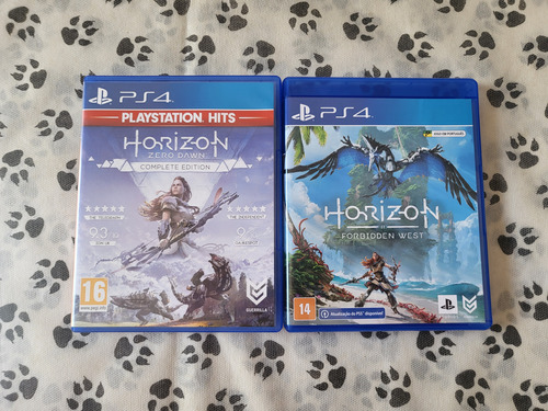 Horizon Zero Dawn Complete Edition + Horizon Forbidden West