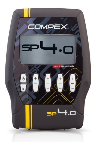 Electroestimulador Portátil Compex Sp 4.0 - 4 Canales