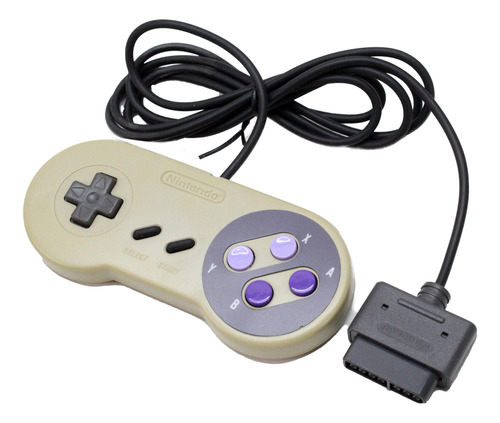 Controle Super Nes Snes Original Sns-102 Com Caixa Mario