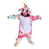 Pijamas Térmicas Unicornios Enterizas Niñas