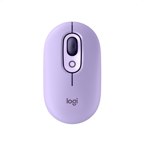 Logitech Mouse Inalámbrico Pop Cosmos Con Botón Emojis